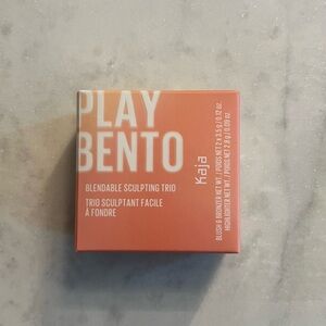 Play Bento Blendable Sculpting Trio - sugar cookie kaja beauty